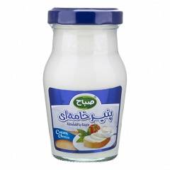 پنیر خامه ای جار 240گرم صباح